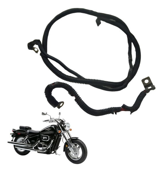 Cabo Bateria +/- Suzuki Vz 800 Marauder 97-05 Original