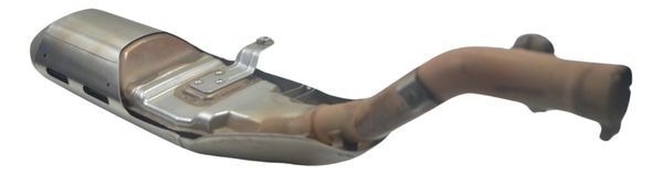 Ponteira Escape Esquerda C/ Detalhe Bmw K 1600 Gt 11-16 Orig