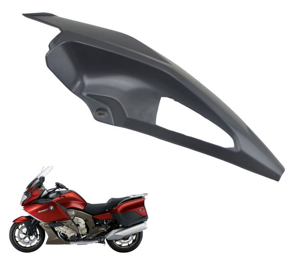 Acabamento Tanque Dir C/ Avaria Bmw K 1600 Gt 11-16 Original Preto