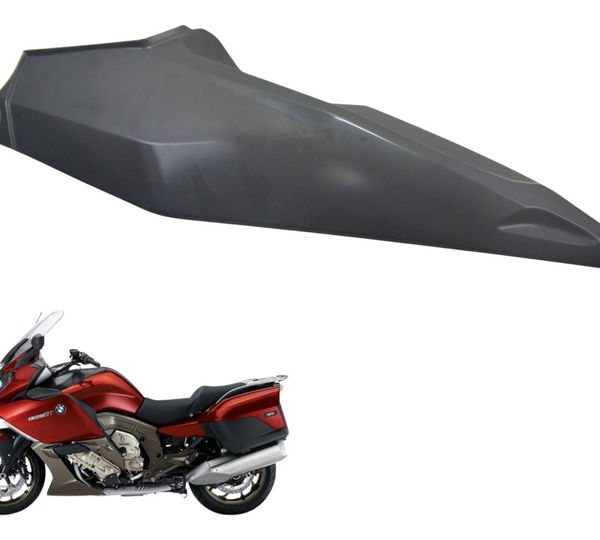 Acabamento Tanque Esq C/ Avaria Bmw K 1600 Gt 11-16 Original Preto