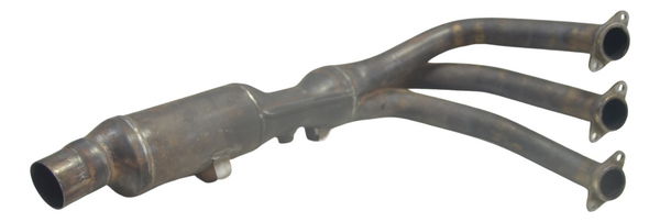 Curva Escape Dir C/ Detalhes Bmw K 1600 Gt 11-16 Original