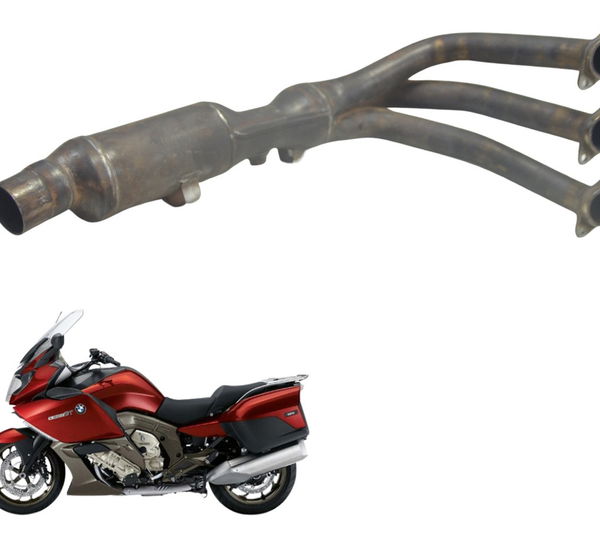 Curva Escape Dir C/ Detalhes Bmw K 1600 Gt 11-16 Original