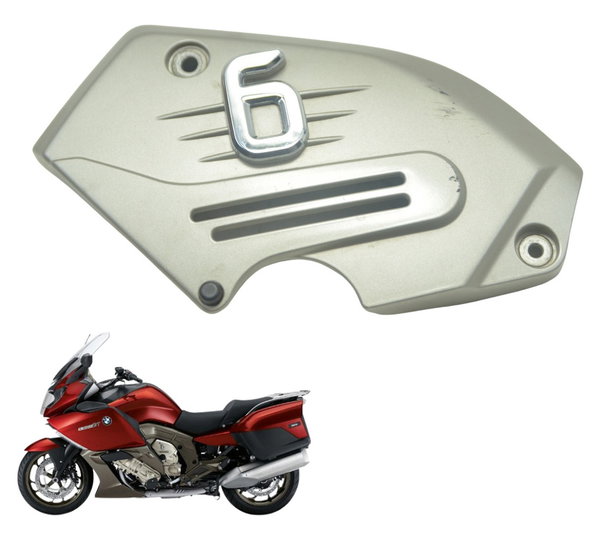 Acabamento Tampa Motor Bmw K 1600 Gt 11-16 Original Cinza