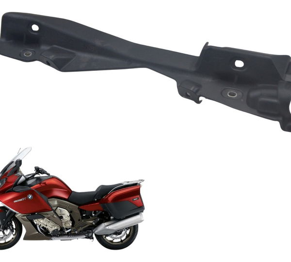Acabamento Suporte Protetor Esq Bmw K 1600 Gt 11-16 Original Preto