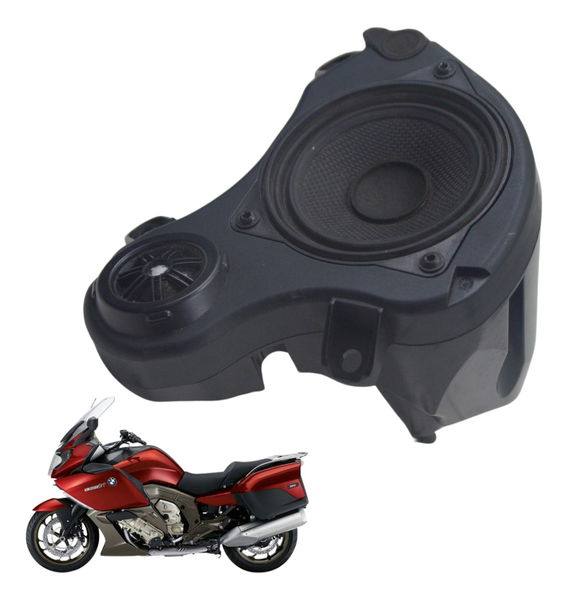 Caixa Som Completa Esquerda Bmw K 1600 Gt 11-16 Original