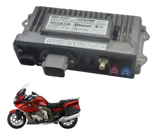 Modulo Som Bluetooth Bmw K 1600 Gt 11-16 Original