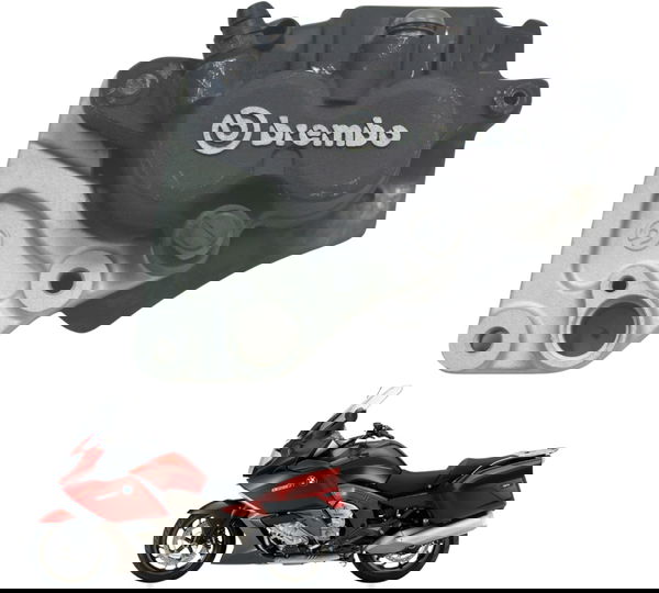 Pinça Freio Traseira Bmw K 1600 Gt 11-16 Original