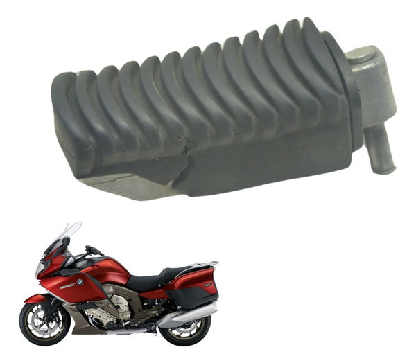 Pedaleira Traseira Esq C/ Detalhes Bmw K 1600 Gt 11-16 Orig
