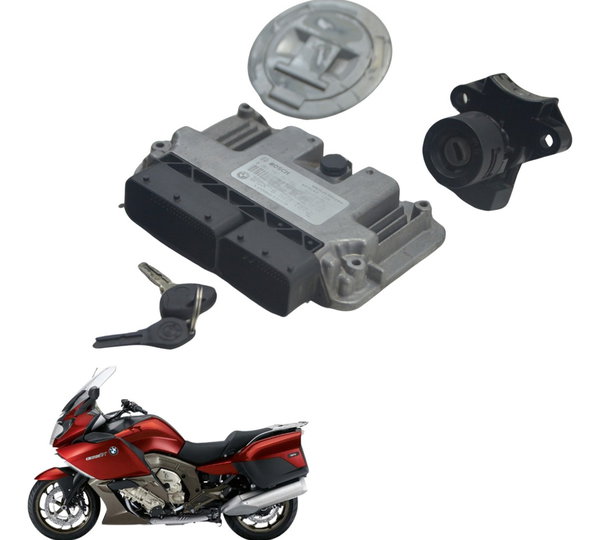 Kit Chave Ignição Bmw K 1600 Gt 11-16 Original