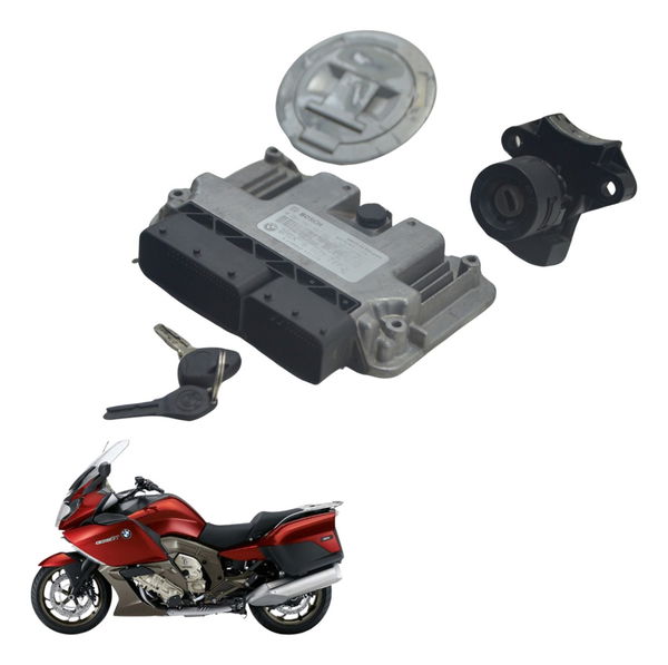 Kit Chave Ignição Bmw K 1600 Gt 11-16 Original