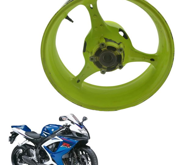 Roda Traseira Suzuki Gsx-r 750 Srad 07-10 Original