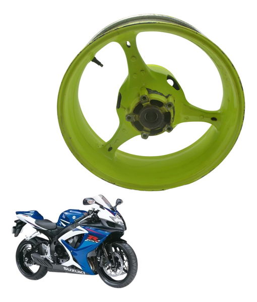 Roda Traseira Suzuki Gsx-r 750 Srad 07-10 Original