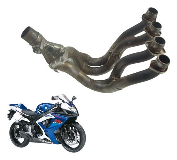 Curva Escape Coletor Suzuki Gsx-r 750 Srad 07-10 Original