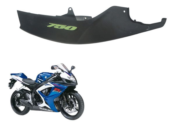 Carenagem Rabeta Direita Suzuki Gsx-r 750 Srad 07-10 Orig