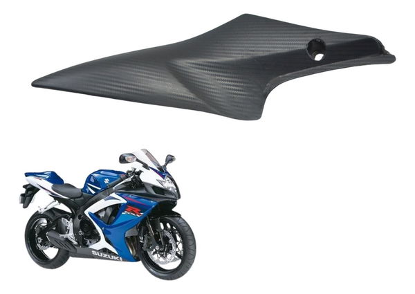 Acabamento Lateral Dir C/ Avaria Suzuki Gsx-r 750 Srad 07-10