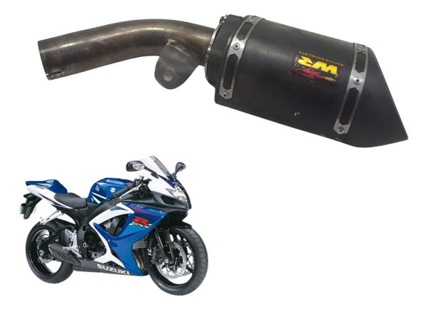 Ponteira Escape Esportivo Suzuki Gsx-r 750 Srad 07-10