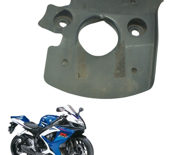 Acabamento Mesa Inferior Suzuki Gsx-r 750 Srad 07-10 Orig Preto