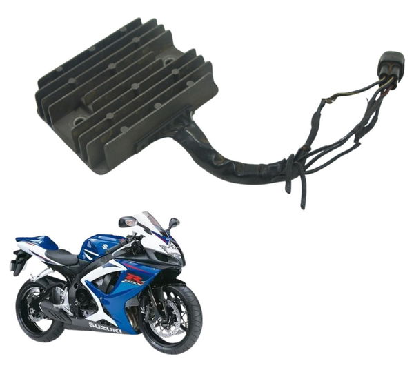 Retificador Carga C/ Detalhes Suzuki Gsx-r 750 Srad 07-10  12v