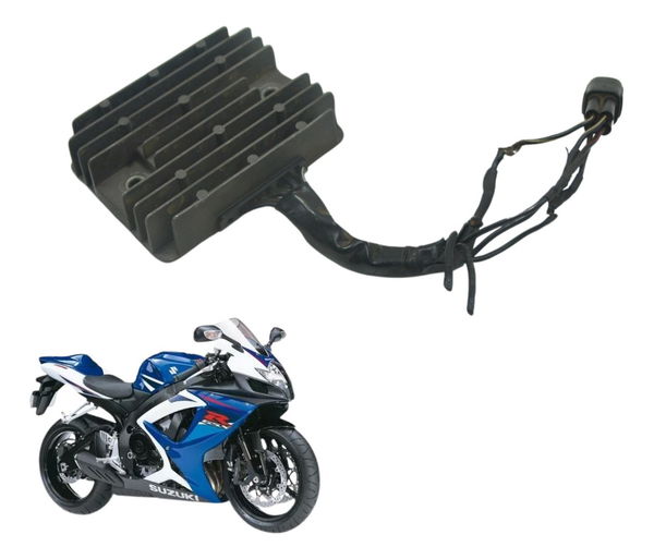 Retificador Carga C/ Detalhes Suzuki Gsx-r 750 Srad 07-10