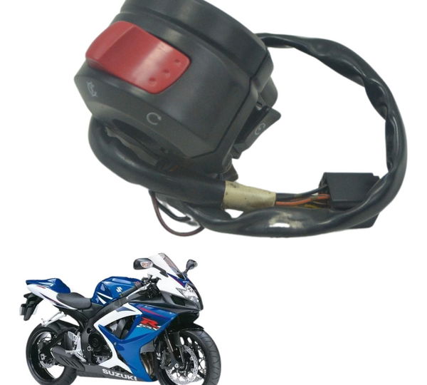 Chave Punho Partida Suzuki Gsx-r 750 Srad 07-10 Original