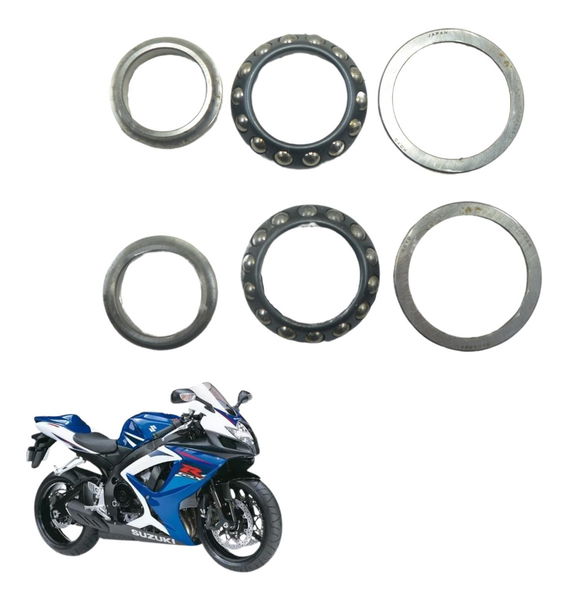 Caixa Direção Suzuki Gsx-r 750 Srad 07-10 Original