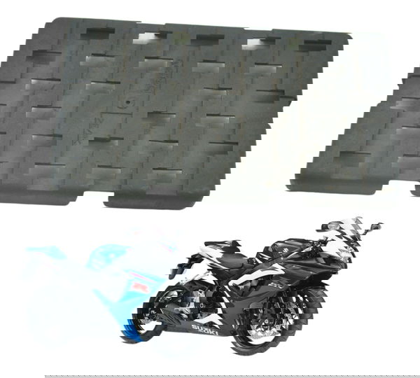 Borracha Acabamento Bateria Suzuki Gsx-r 750 Srad 07-10 Orig