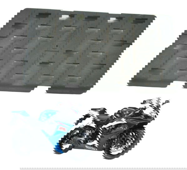 Borracha Acabamento Bateria Suzuki Gsx-r 750 Srad 07-10 Orig