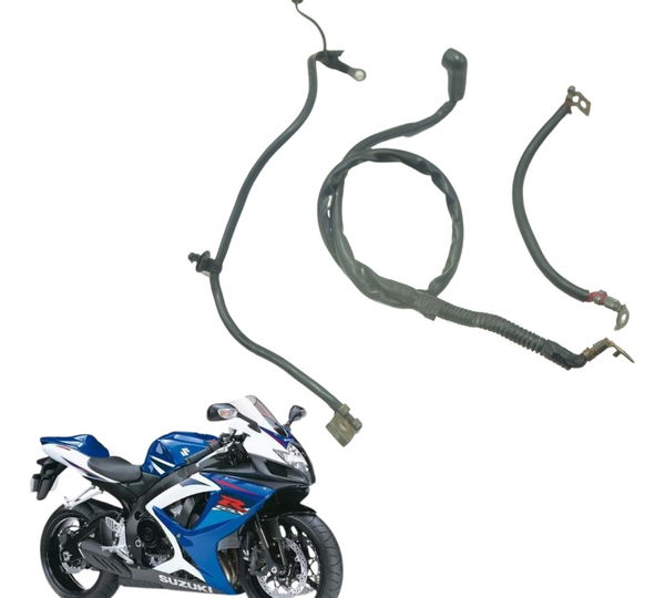 Cabo Bateria +/- Suzuki Gsx-r 750 Srad 07-10 Original