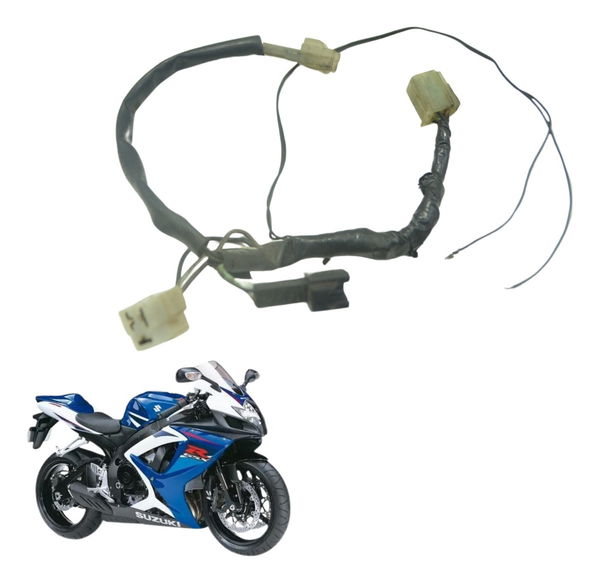 Chicote Lanterna C/ Detalhe Suzuki Gsx-r 750 Srad 07-10 Orig