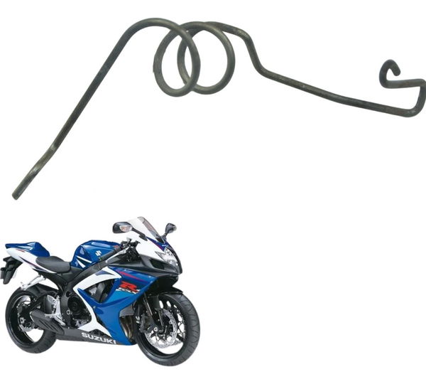 Suporte Guia Cabos Suzuki Gsx-r 750 Srad 07-10 Original