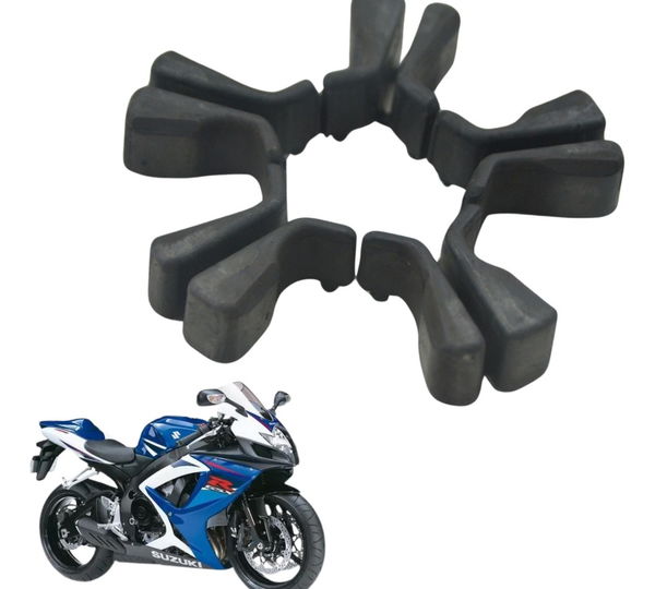 Coxim Cubo Coroa Suzuki Gsx-r 750 Srad 07-10 Original