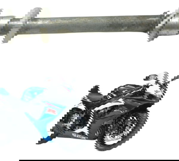 Eixo Roda Traseira Suzuki Gsx-r 750 Srad 07-10 Original