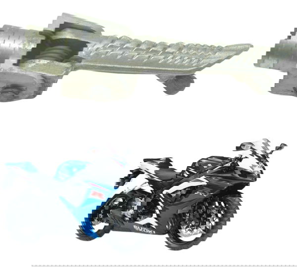 Pedaleira Dianteira Direita Suzuki Gsx-r 750 Srad 07-10 Orig