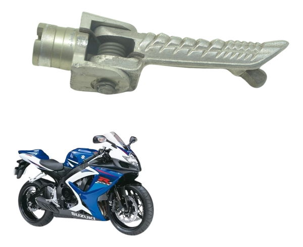 Pedaleira Dianteira Direita Suzuki Gsx-r 750 Srad 07-10 Orig