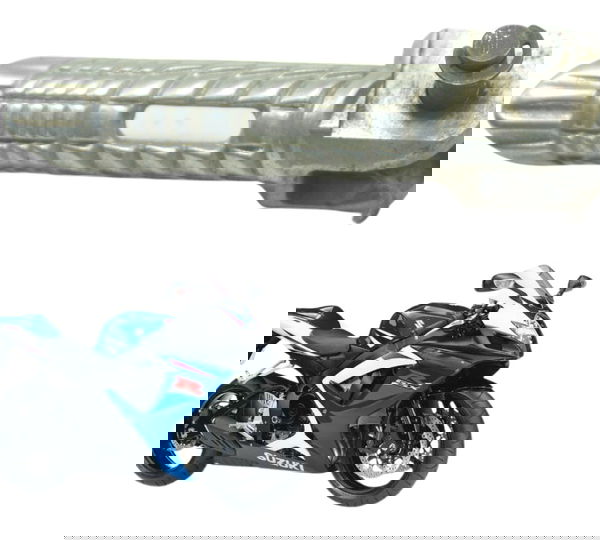 Pedaleira Dianteira Esquerd Suzuki Gsx-r 750 Srad 07-10 Orig