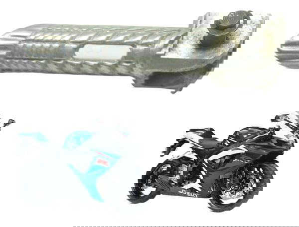 Pedaleira Dianteira Esquerd Suzuki Gsx-r 750 Srad 07-10 Orig