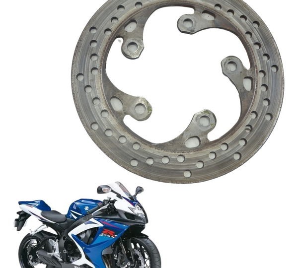 Disco Freio Traseiro Suzuki Gsx-r 750 Srad 07-10 Original
