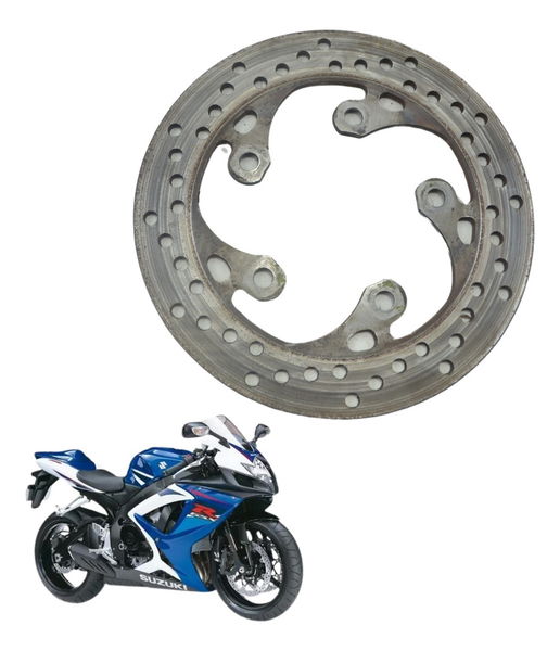 Disco Freio Traseiro Suzuki Gsx-r 750 Srad 07-10 Original