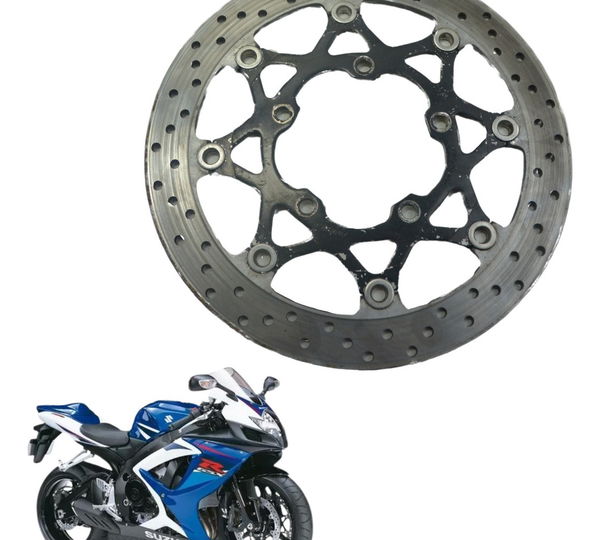 Disco Freio Dianteiro Suzuki Gsx-r 750 Srad 07-10 Original
