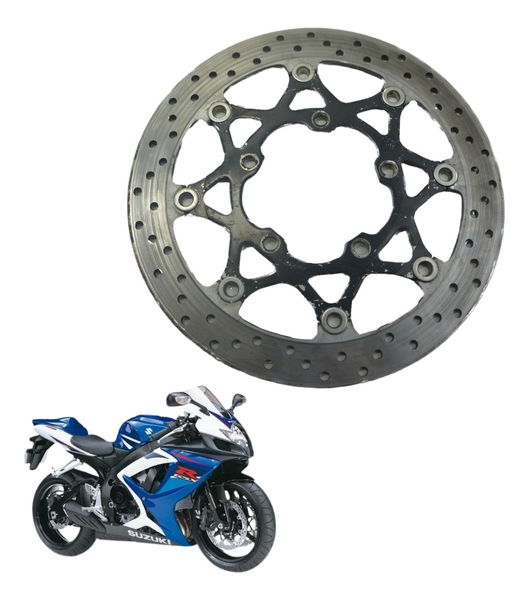 Disco Freio Dianteiro Suzuki Gsx-r 750 Srad 07-10 Original