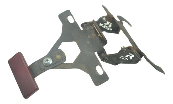 Eliminador Rabeta C/ Detalh Suzuki Gsx-r 750 Srad 07-10 Orig