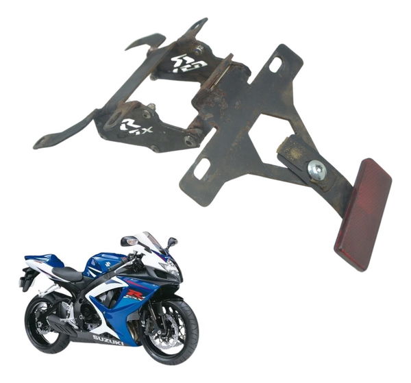 Eliminador Rabeta C/ Detalh Suzuki Gsx-r 750 Srad 07-10 Orig