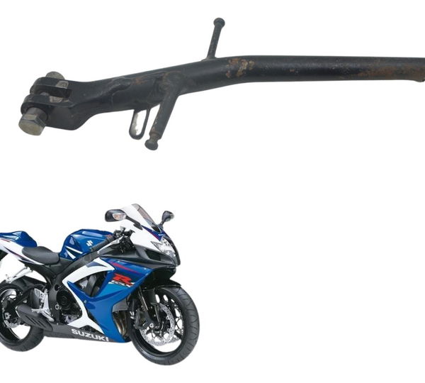 Pedal Descanso Lat C/ Detal Suzuki Gsx-r 750 Srad 07-10 Orig