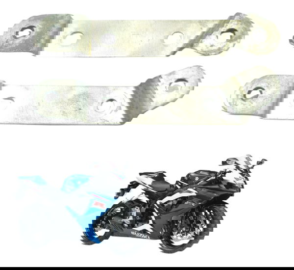 Par Suporte Paralama Diant Suzuki Gsx-r 750 Srad 07-10 Orig