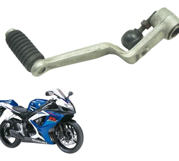 Pedal Câmbio Suzuki Gsx-r 750 Srad 07-10 Original