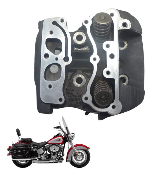 Cabeçote Dianteiro Harley Softail Fx 1450 04-05 Original