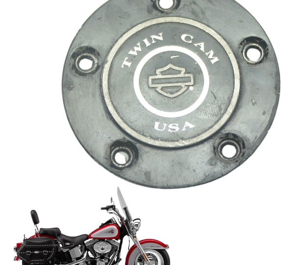 Acabamento Tampa Motor Harley Softail Fx 1450 04-05 Original