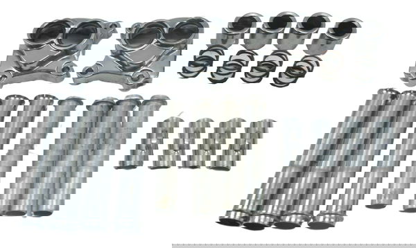 Jogo Capa Varetas Harley Softail Fx 1450 04-05 Original