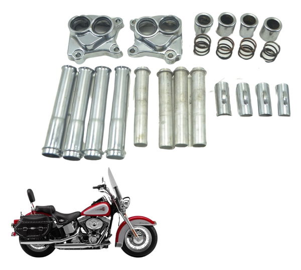 Jogo Capa Varetas Harley Softail Fx 1450 04-05 Original