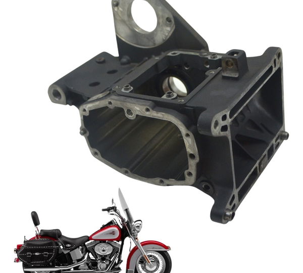 Carcaça Caixa Marcha Harley Softail Fx 1450 04-05 Original